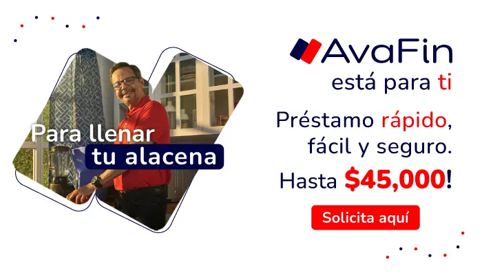 Prestamos en linea con Avafin